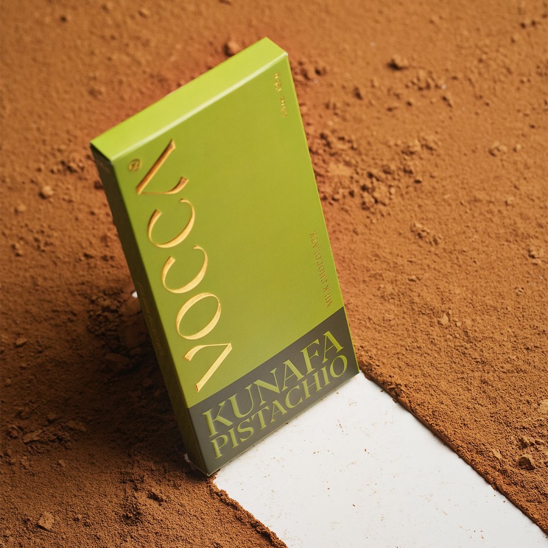 Pistachio Kunafa in Milk Chocolate Bar - 125g