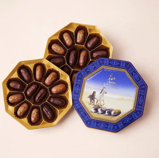 Belgian Chocolate Dates with Arabian Flavors (360g)