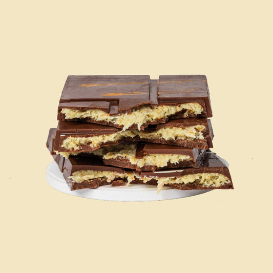 Coconut Kunafa Chocolate Bar in Milk Chocolate - 125g