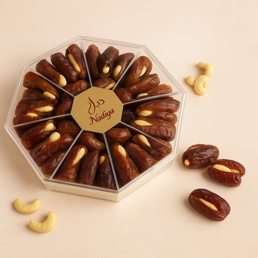 Khodri Dates With Almond (360g)