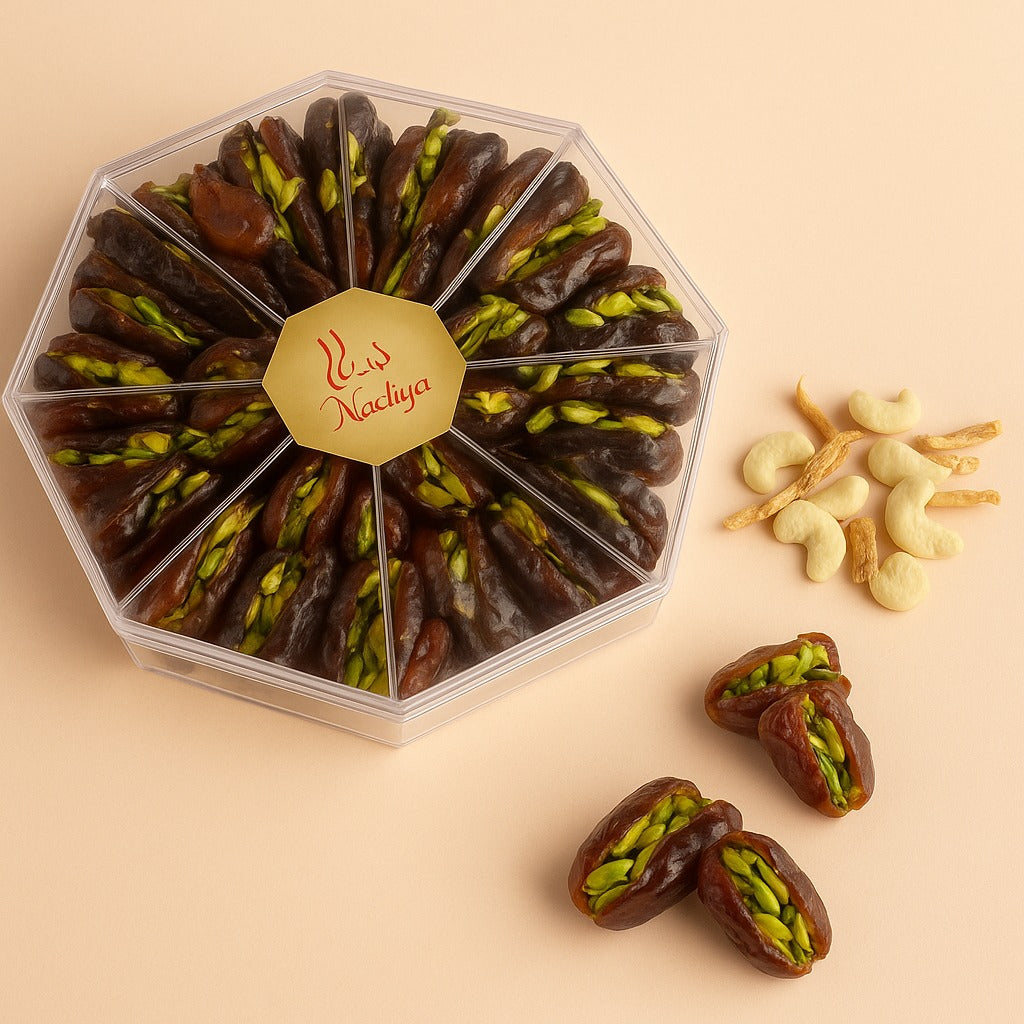 Khodri Date with Pistachio (400g)