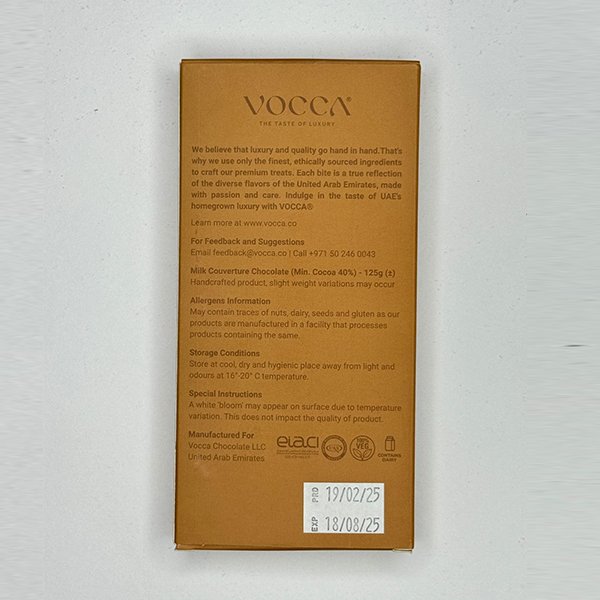 Lotus Kunafa In Milk Chocolate Bar - 125g