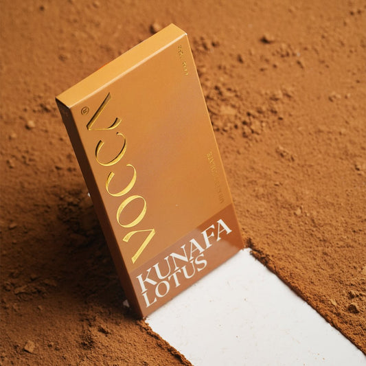 Lotus Kunafa In Milk Chocolate Bar - 125g